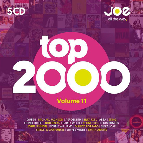 Joe FM Hitarchief Top 2000 - Volume 11 - 5 Cd's