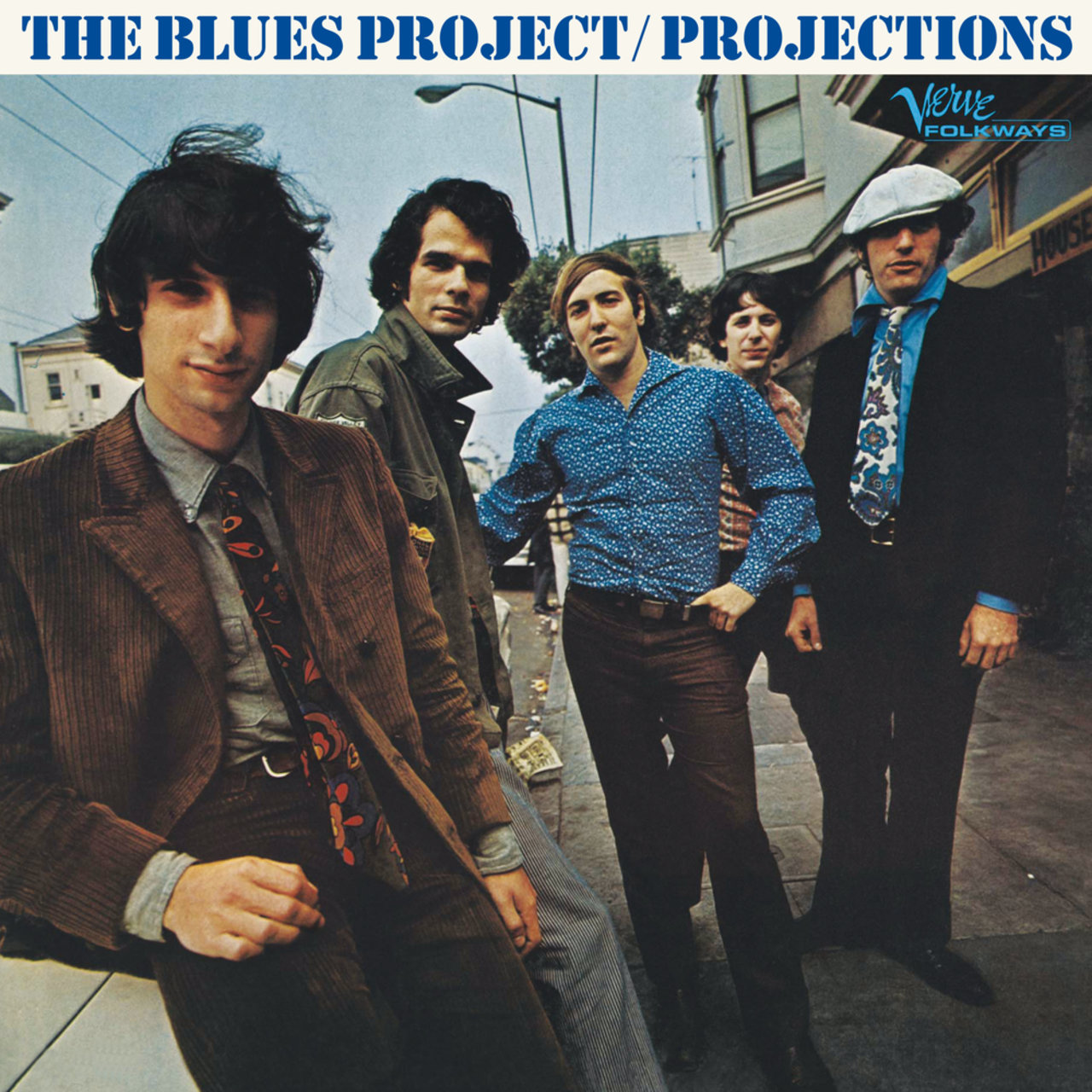 The Blues Project - Projections [1966]
