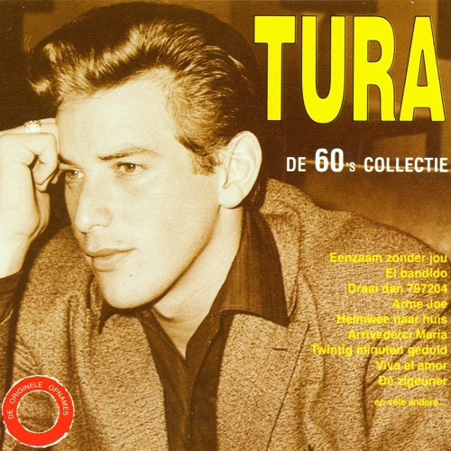 WILL TURA - De 60's COLLECTIE en Meer Singles van hem uit de 50-60's