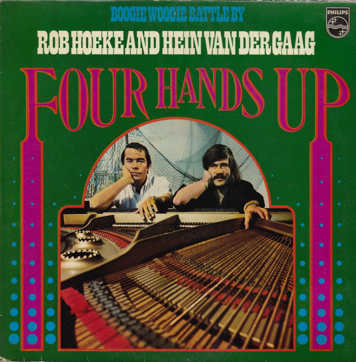 Rob Hoeke And Hein Van Der Gaag - Four Hands Up (1971)