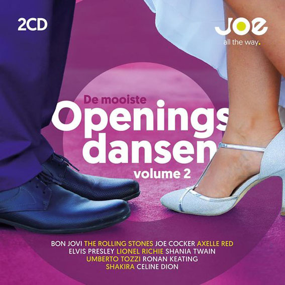 Joe - De Mooiste Openeningsdansen - Volume 2 - 2 Cd's