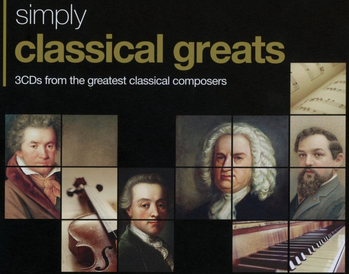 VA - Simply Classical Greats 3cd