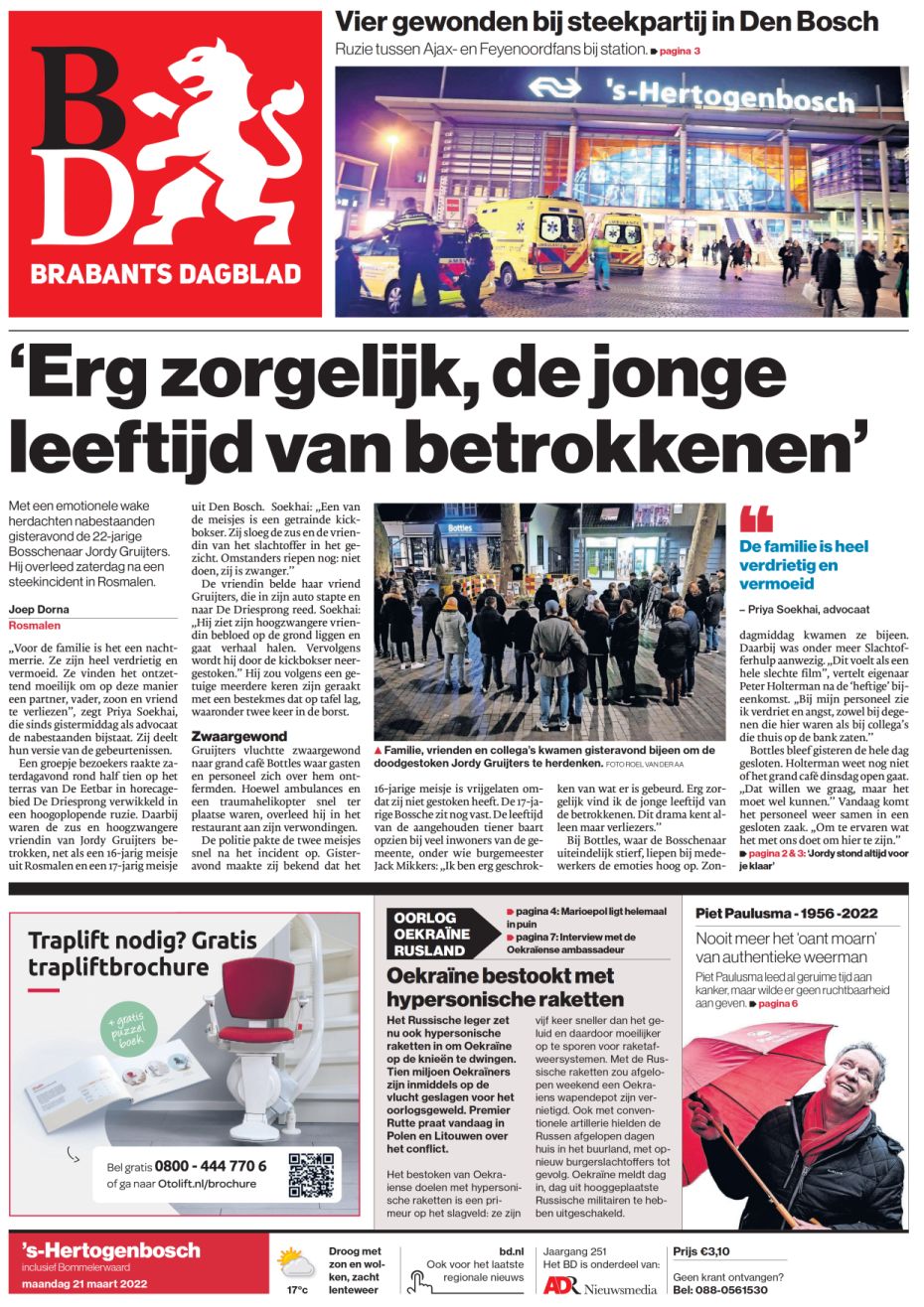 Brabants Dagblad - 21-03-2022