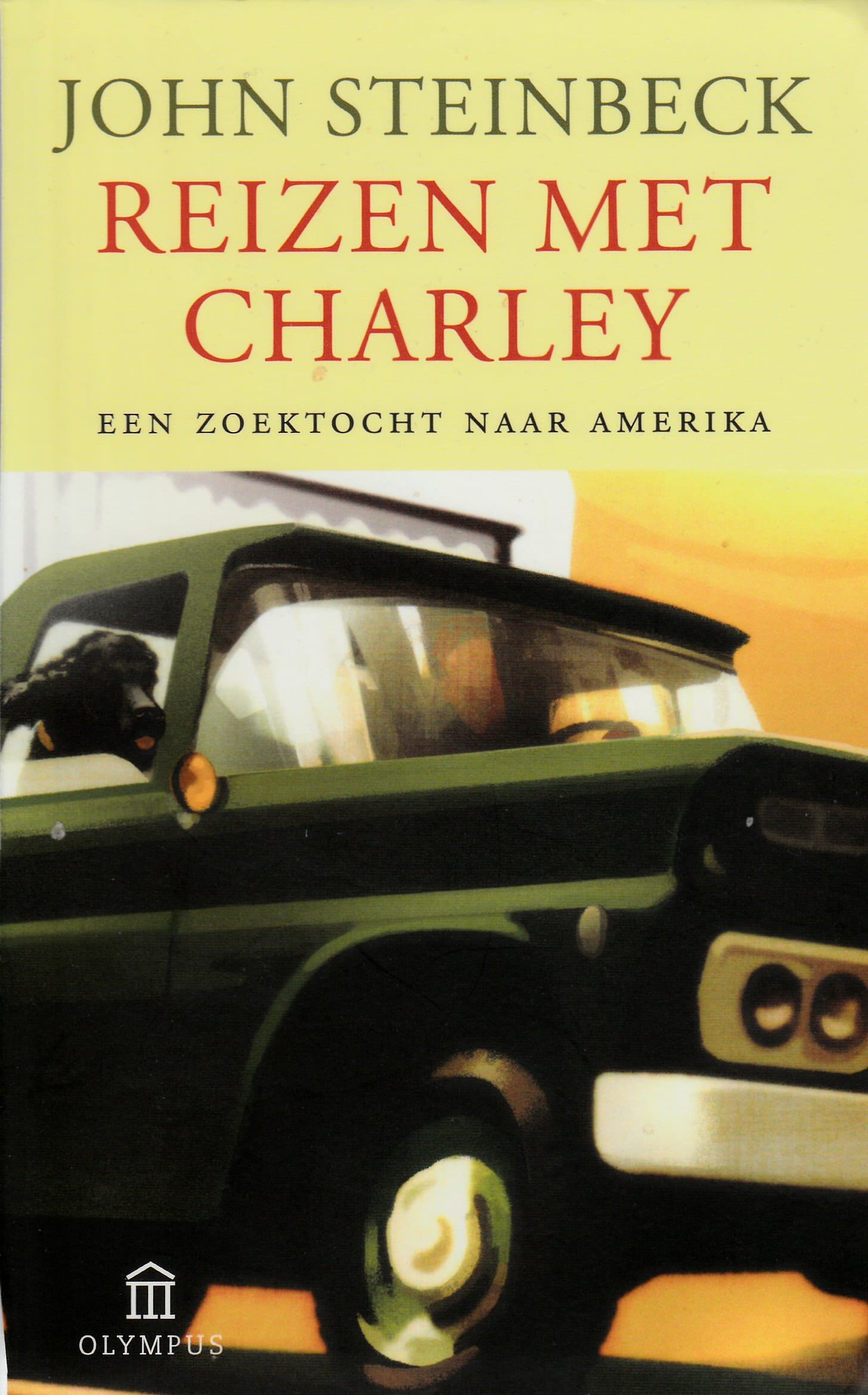 John Steinbeck - Reizen met Charley NL