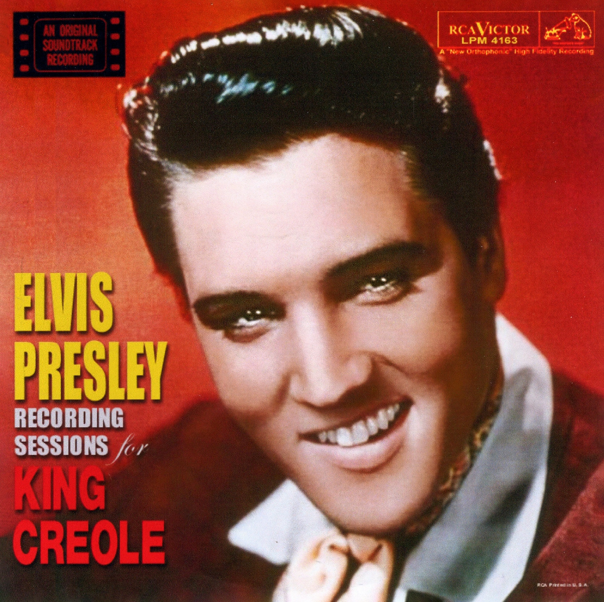 Elvis Presley - Recording Sessions For King Creole [CMT Star LPM4163]