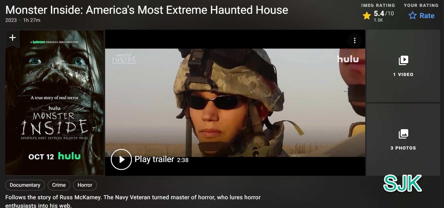 Monster Inside Americas Most Extreme Haunted House 2023 1080p WEBRip DDP 5 1 H 265-NLSubs-S-J-K