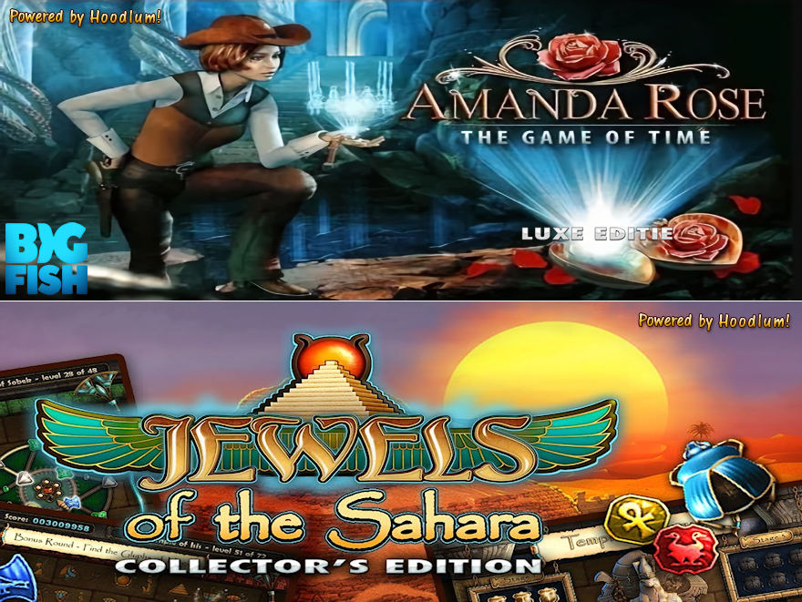 Amanda Rose The Game of Time DeLuxe - NL