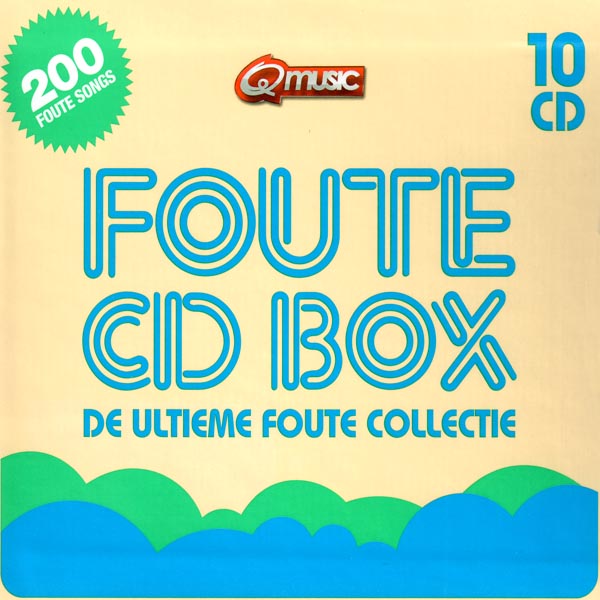 Q-Music - Foute Cd Box (10Cd)(2011)