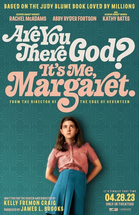 Are You There God It's Me, Margaret 2023