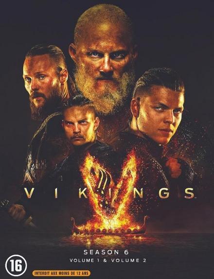 Vikings (2013-2021) Seizoen 6 1080p EN+NL subs