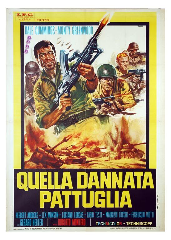 The Battle of the Damned - Quella Dannata Pattuglia 1969 Nl Subs