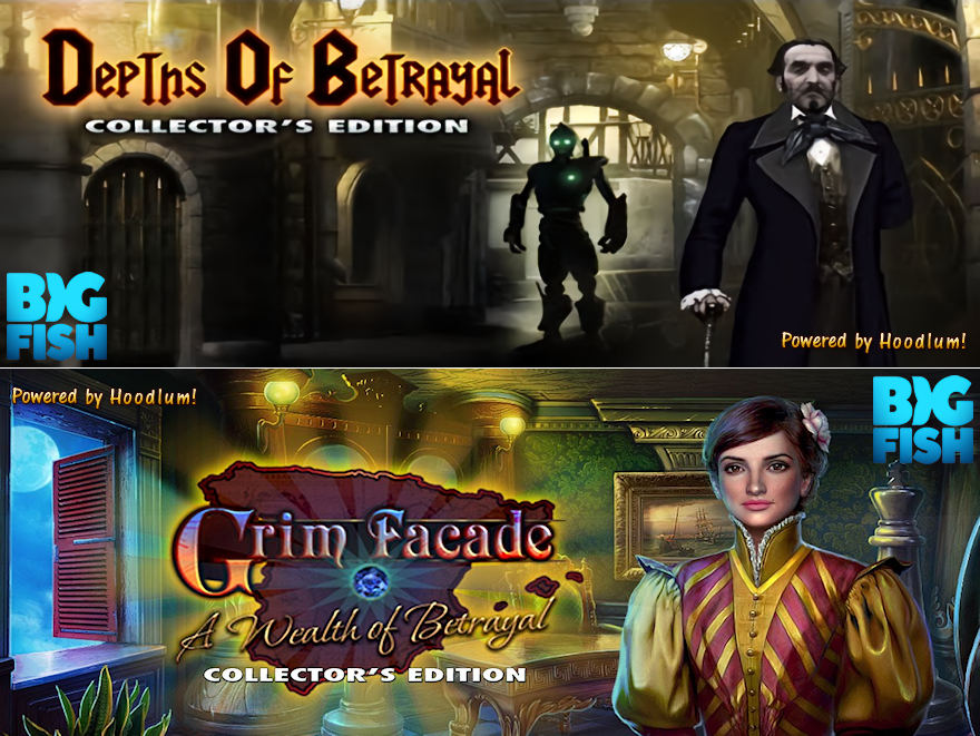 Depths of Betrayal Collector's Edition