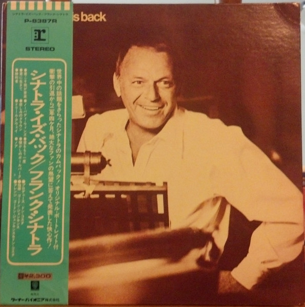 Frank Sinatra - Ol' Blue Eyes Is Back (1973 Reprise Records P-8387R vinyl) [24-192]