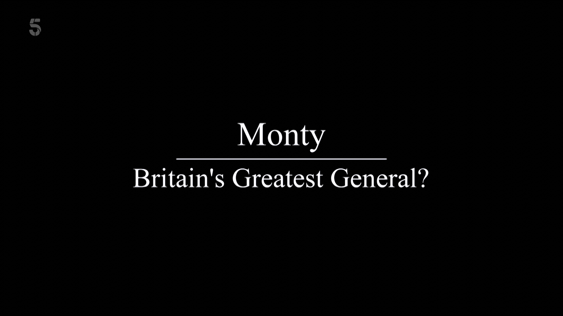 Monty Britains Greatest General 2020 1080p
