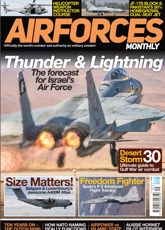 AirForces Monthly May 2021
