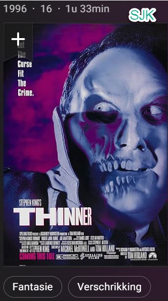 Thinner 1996 BluRay 1080p Dts-HD Ma2 0 H264-NLSubs-S-J-K