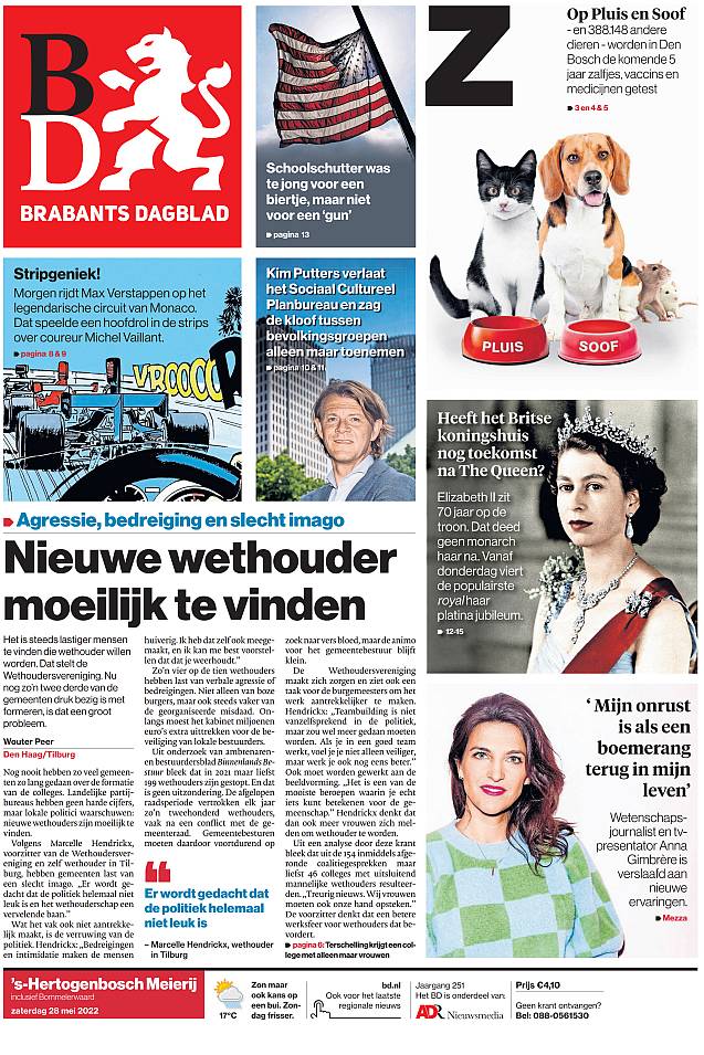 Brabants Dagblad + Mezza - 28-05-2022 (laatste keer)