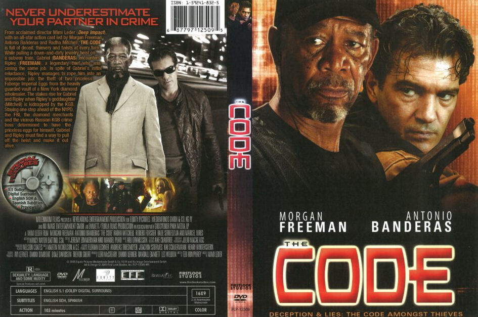 The Code 2009 Morgan Freeman