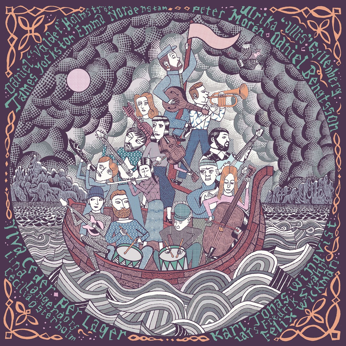 James Yorkston, The Second Hand Orchestra - 2021 - The Wide, Wide River