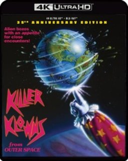 Killer Klowns from Outer Space (1988) BluRay 2160p DV HDR DTS-HD AC3 HEVC NL-RetailSub REMUX