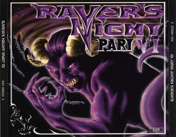 Ravers Night Part VI-2CD-1997