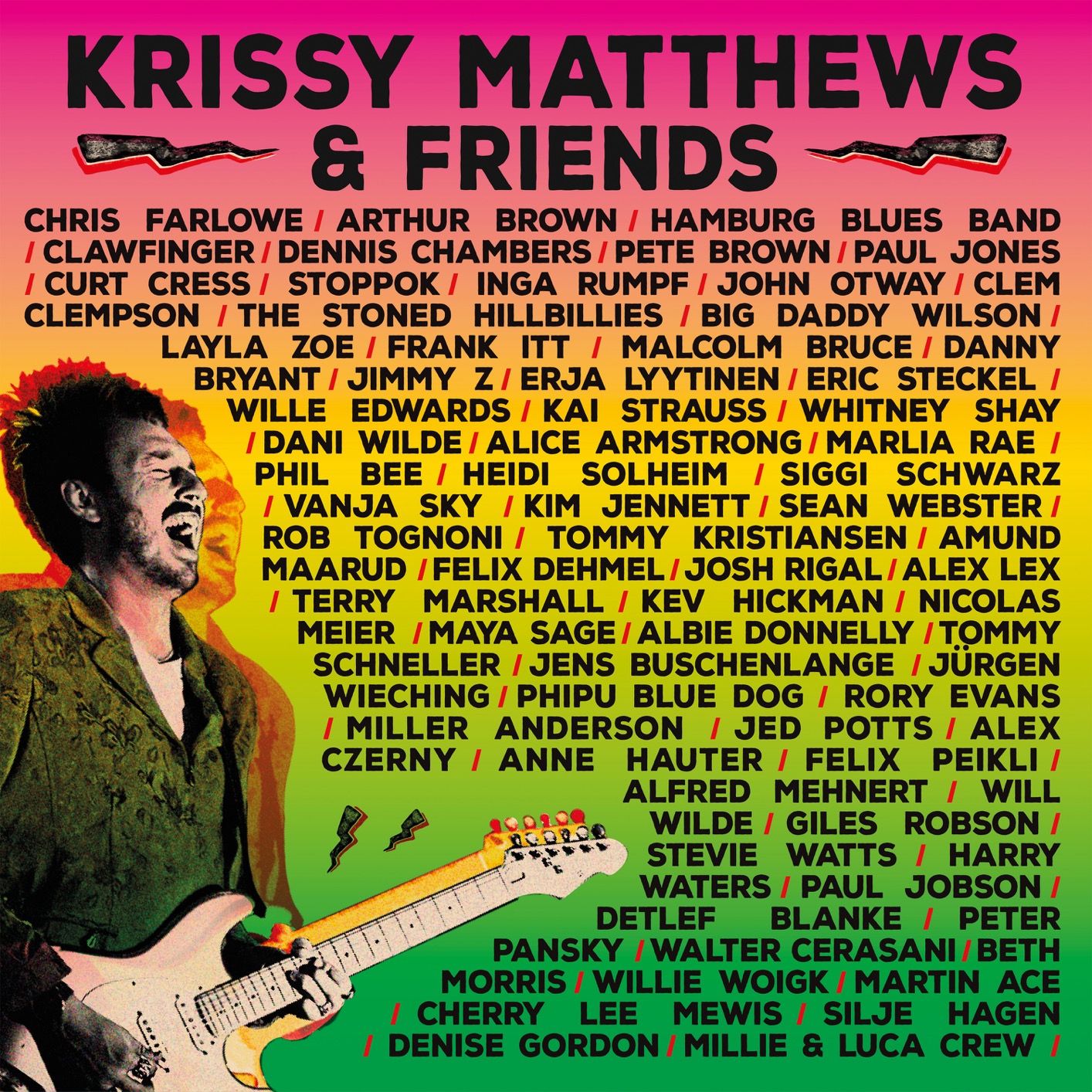 Krissy Matthews - 2024 - Krissy Matthews & Friends