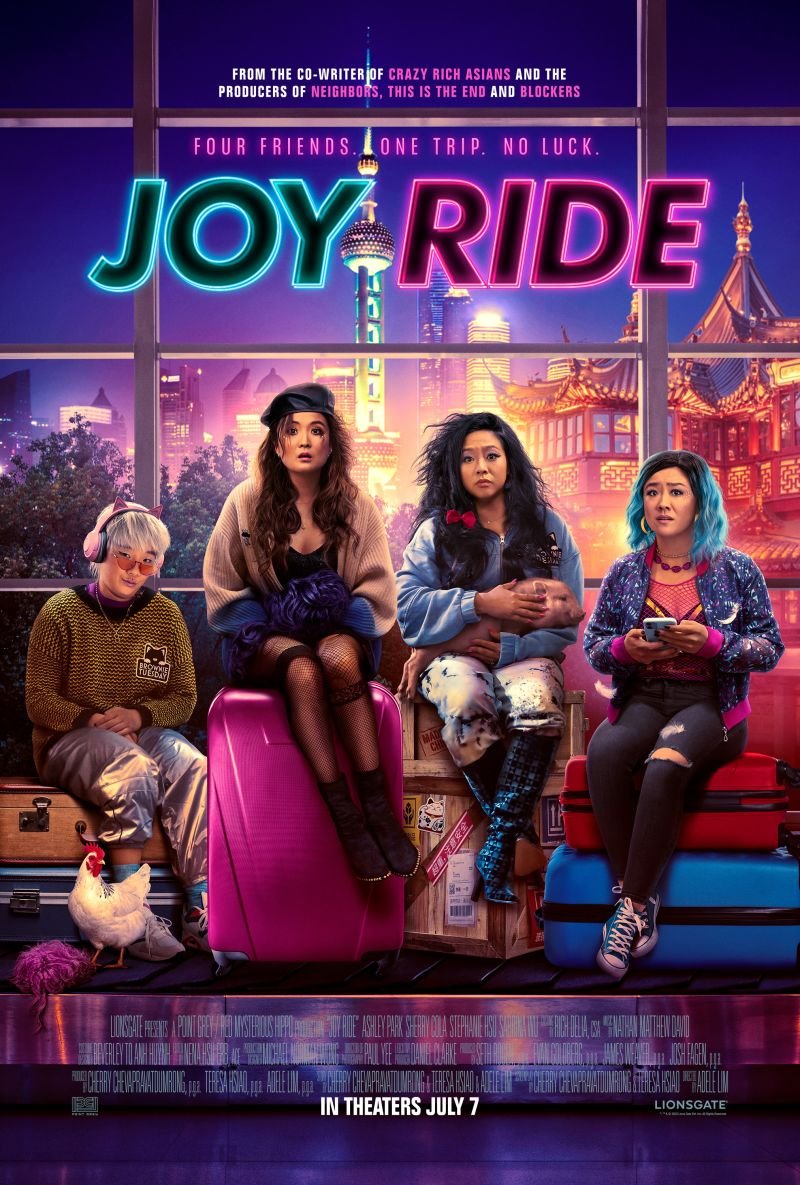 Joy Ride 2023 met hdr dolby vision
