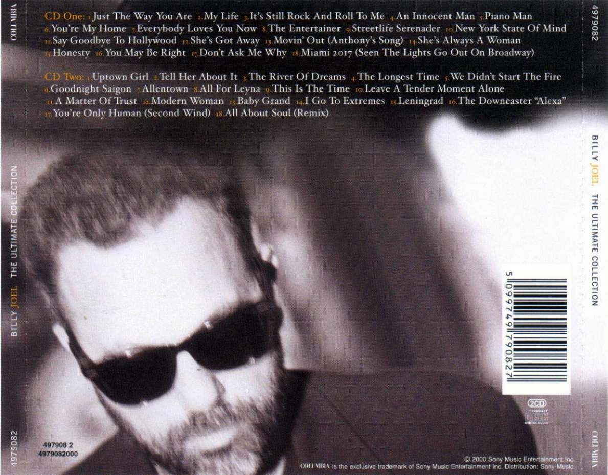 Billy Joel - The Ultimate Collection 2 CD,S