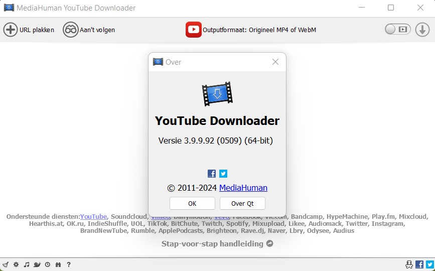 MediaHuman YouTube Downloader 3.9.9.92 (0509)