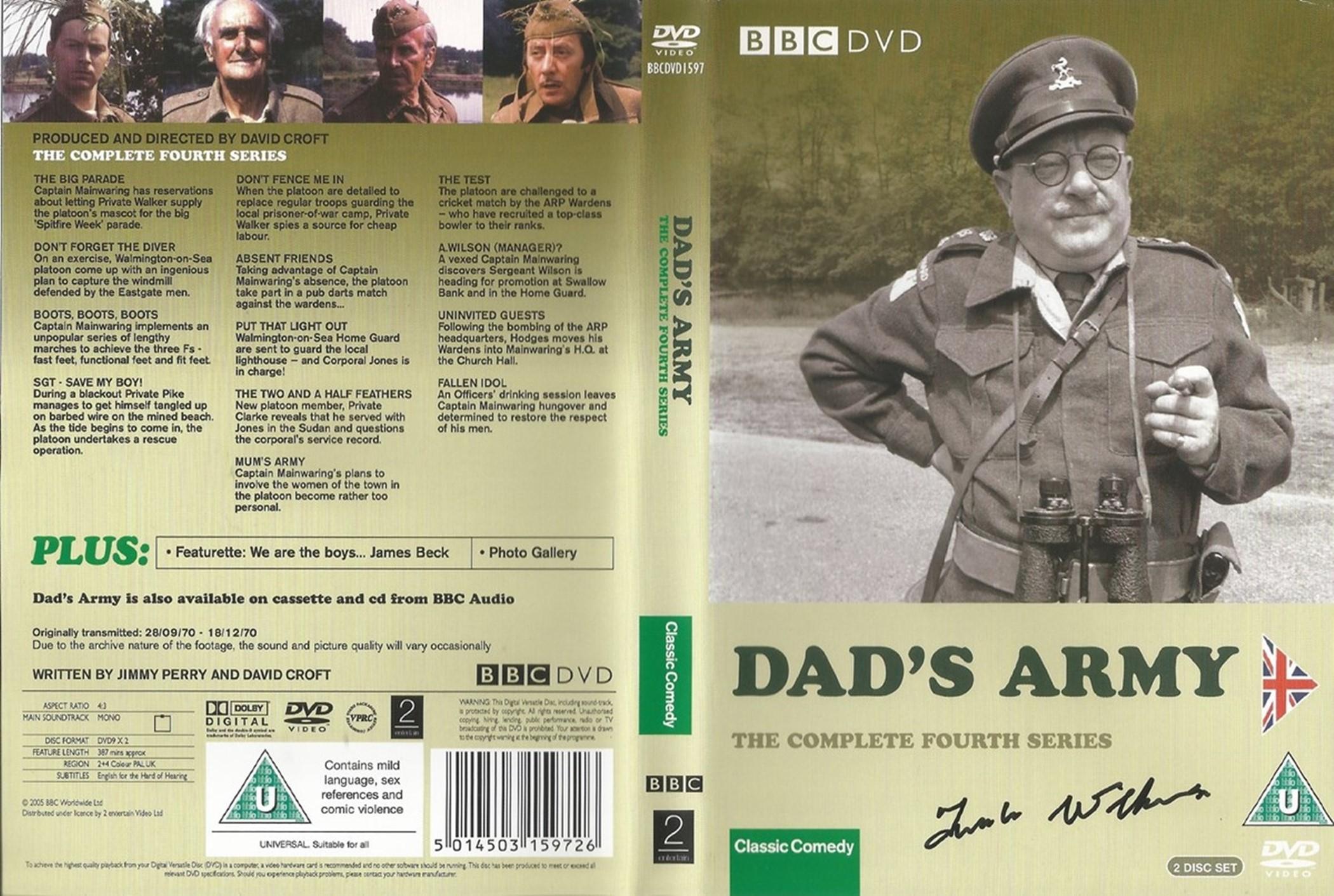 Dads Army Serie 4 (1968-1977)