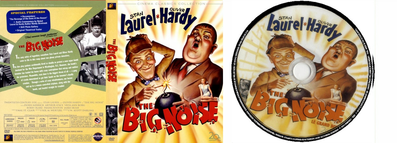 Stan Laurel & Oliver Hardy The Big Noise 1944