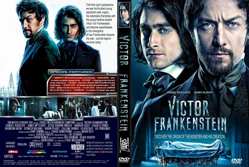 Viktor Frankenstein 2015