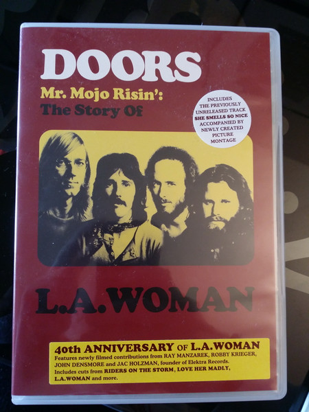The Doors - Mr. Mojo Risin' The Story of L.A. Woman (2011) (DVD9)