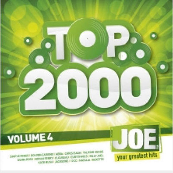Joe FM Hitarchief Top 2000 - Volume 04 - 5 Cd's