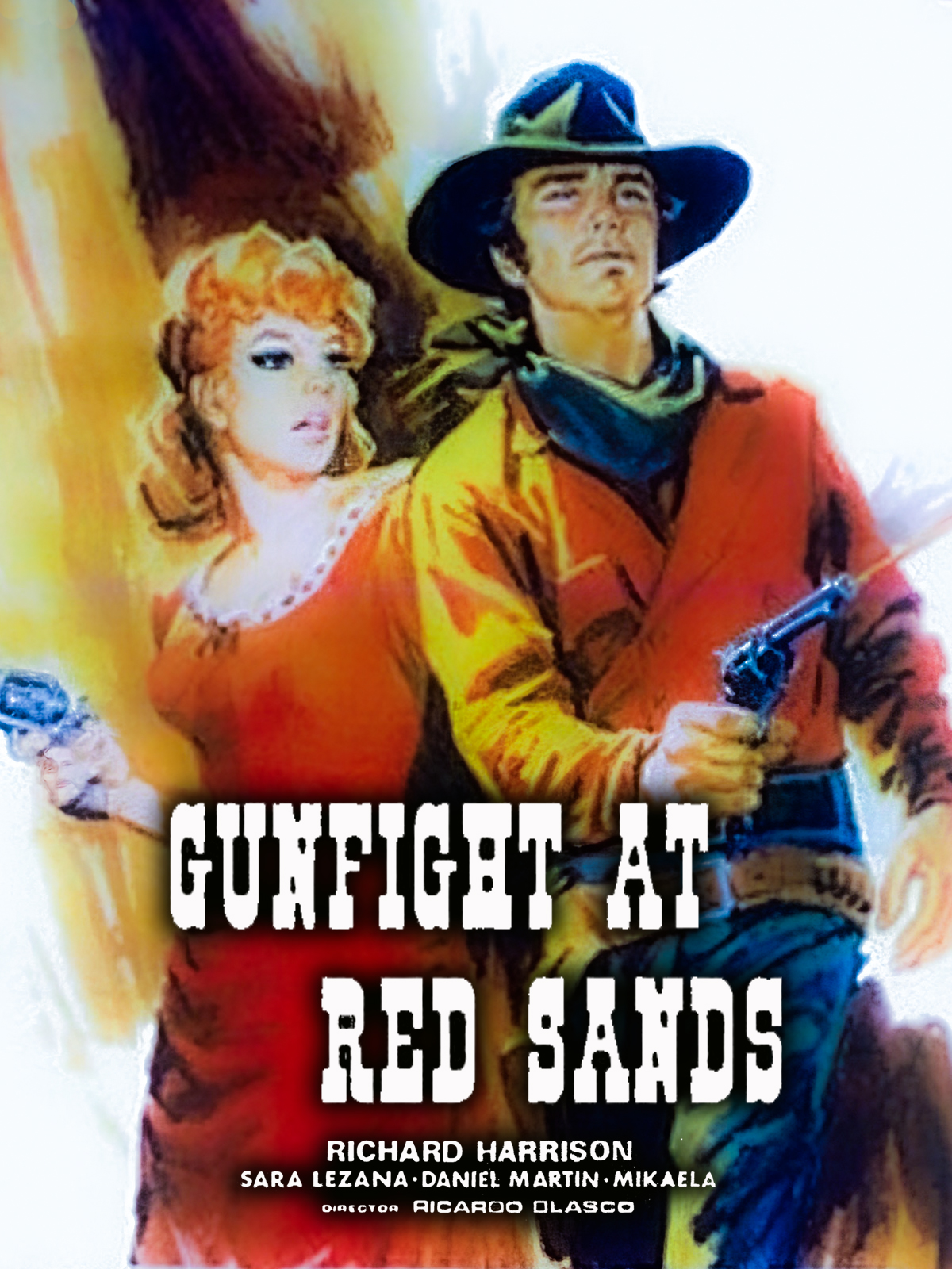 Gunfight at Red Sands (1963) NL subs