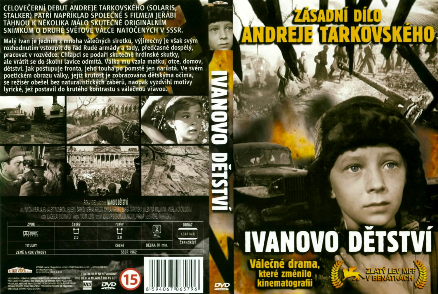 Ivanovo Detstvo ( De Jeugd van Ivan ) - 1962
