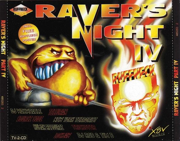 Ravers Night Part IV-2CD-1996