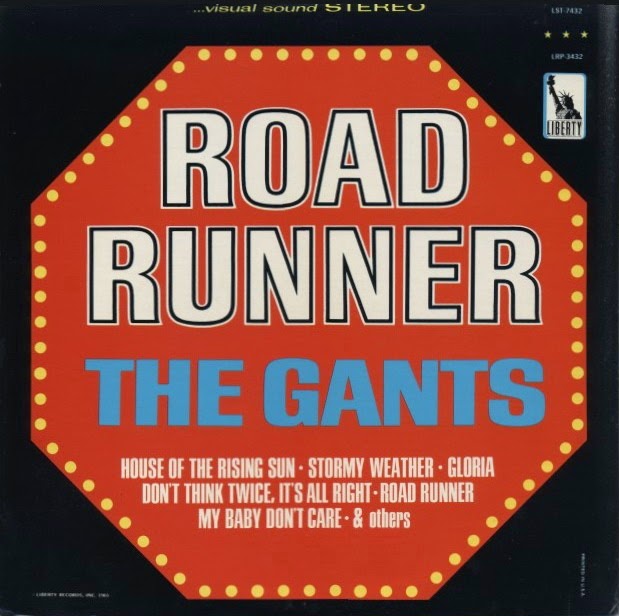 The Gants - Road Runner [Lp 1965]