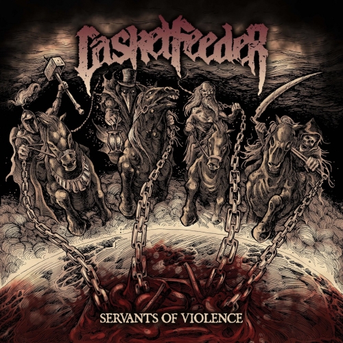 [Death Metal] Casket Feeder - Servants of Violence (2022)