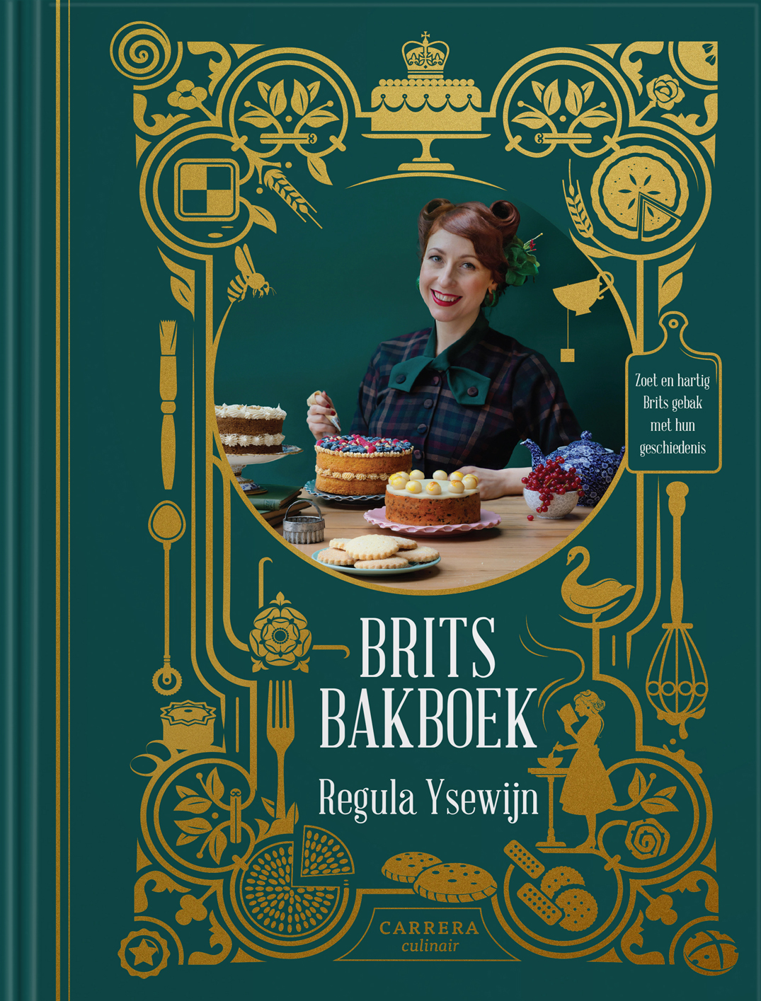 Kookboeken - Ysewijn, Regula - Brits bakboek