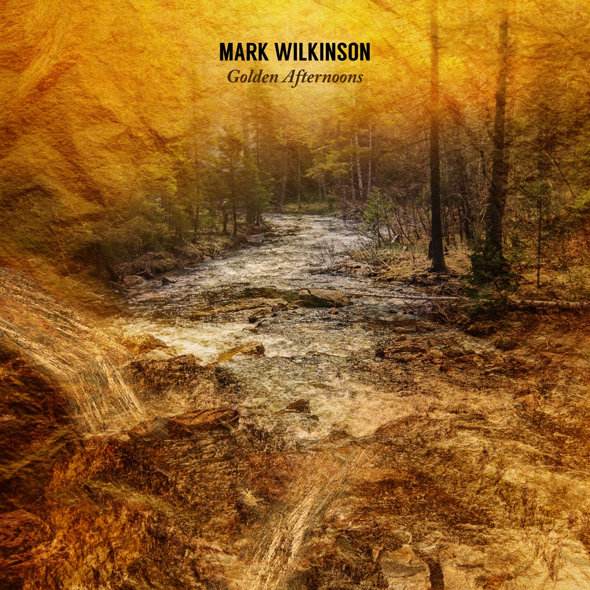 Mark Wilkinson - 2024 - Golden Afternoons (Acoustic)