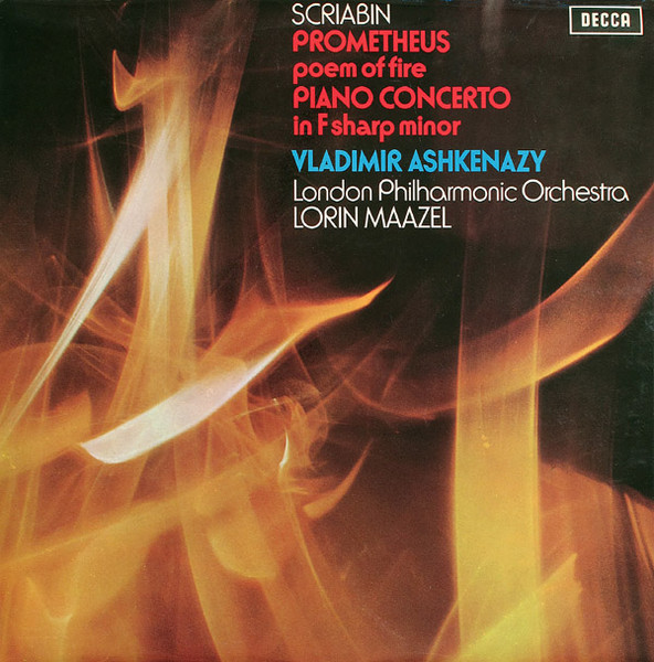 Scriabin Piano Concerto In F Sharp minor Op.20 - Ashkenazy LPO Maazel