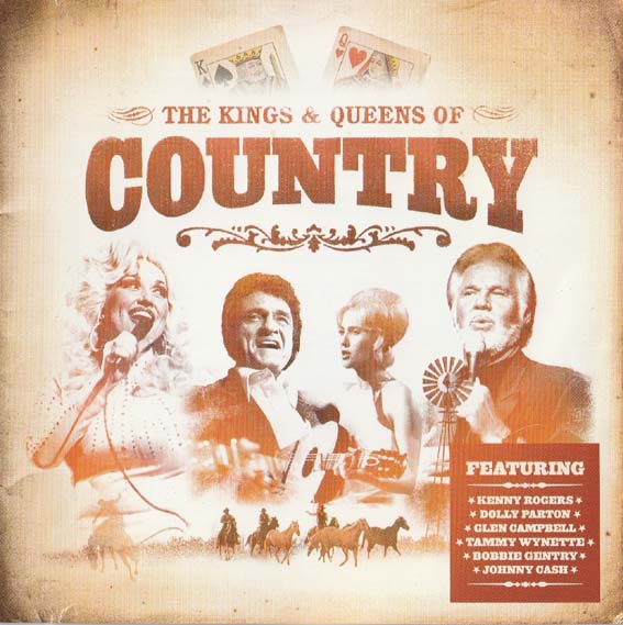The Kings & Queens Of Country 02 - 2 Cd's