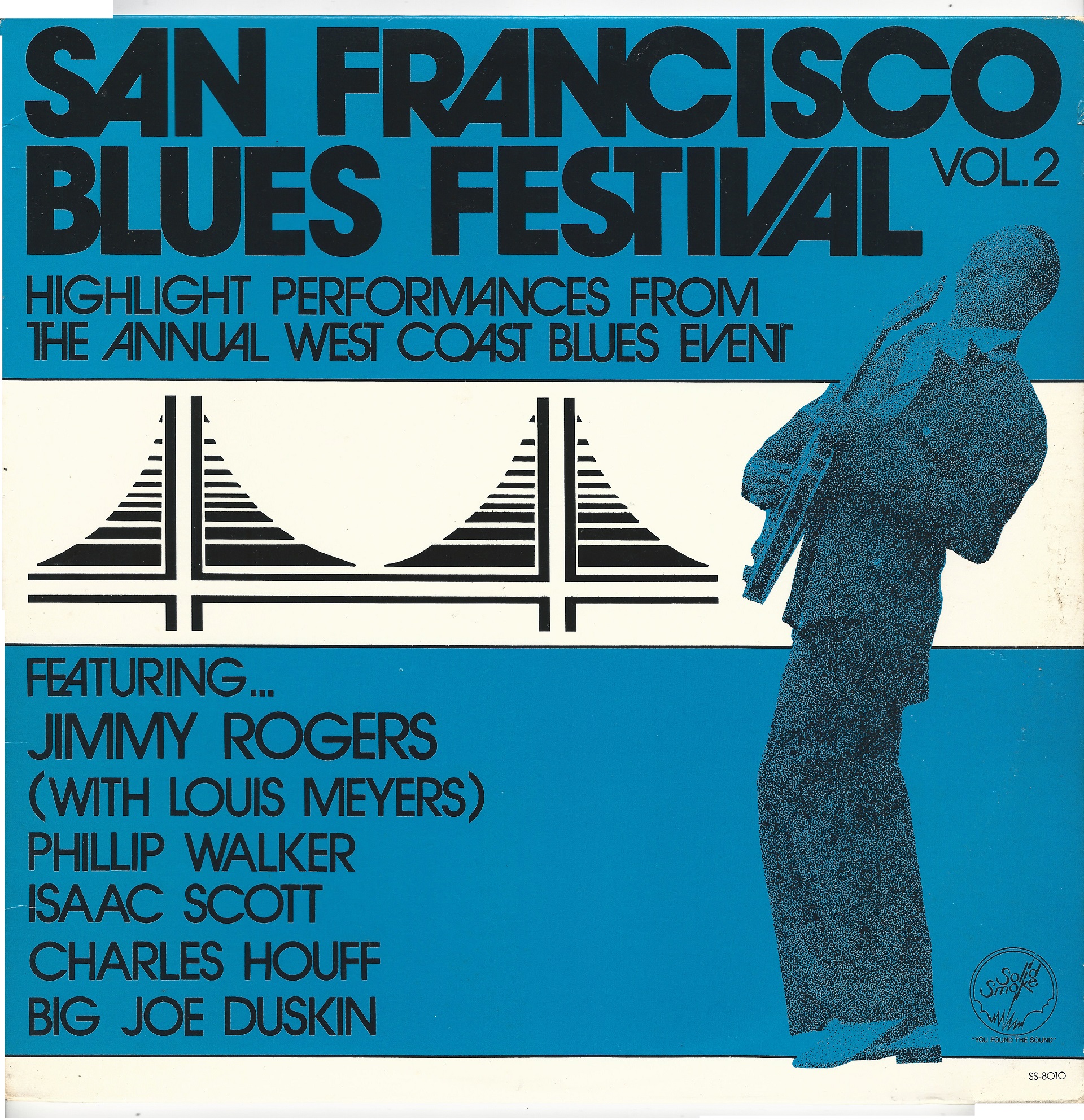 San Francisco Blues Festival - 1981 - Vol. 2 - Vinyl