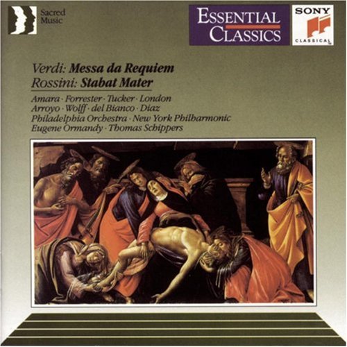 Verdi - Rossini - Messa da Requiem and Stabat Mater(1993)