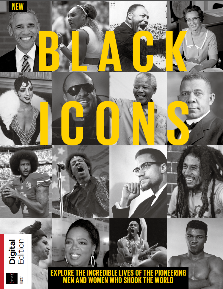 All About History Black Icons 2nd-Edition 2022