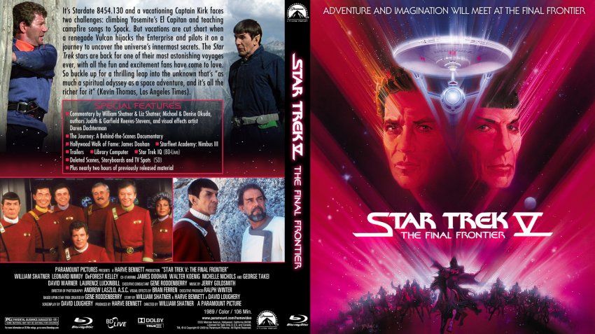 Star Trek - The Final Frontier (1989)