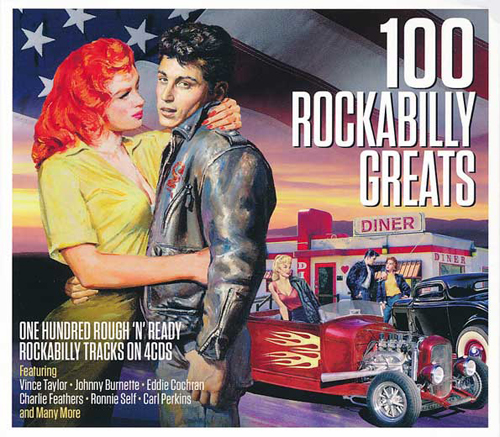 VA - 100 Rockabilly Greats 4CD [full album] [2017]
