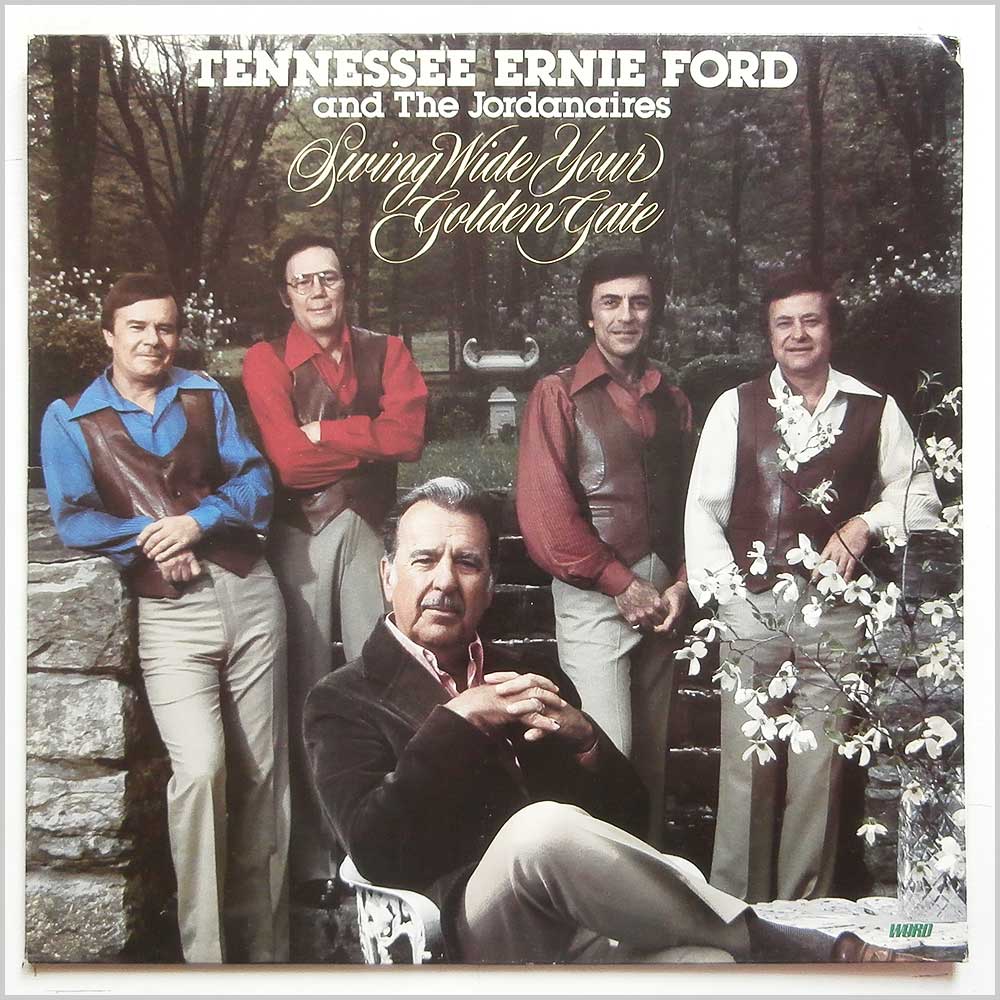 Het hele gospeldiscography van Tennessee Ernie Ford