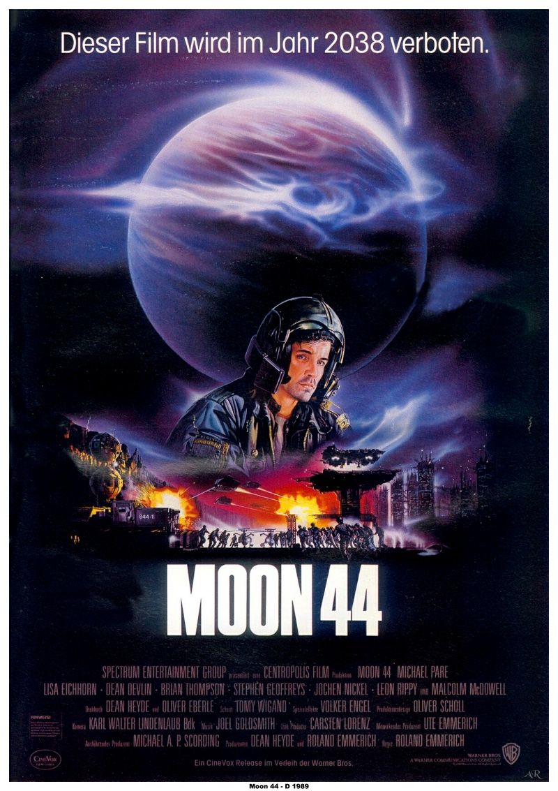 Moon 44 1990 1080p BluRay AC-3 X264 NL